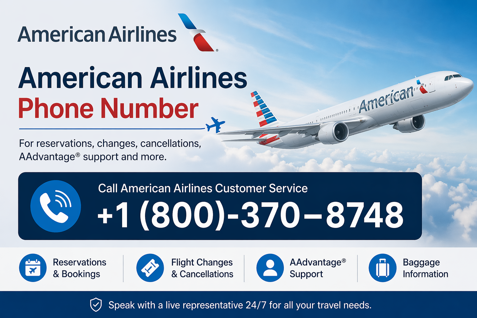 Official American Airlines Contact Guide: Reservations, Name Changes, and Cancellations - InsideTechie